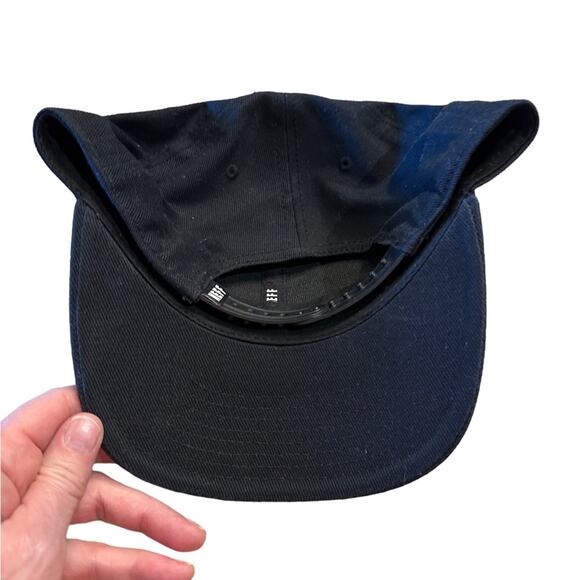 Neff Company Black Cotton Snap Back Hat/Cap - Picture 4 of 7